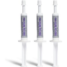 PRN Pharmacal PetEma 고양이용 일회용 관장 윤활제 설사 및 대변 유연제 함유 직장 투여 젤 글리세린 소르브산 포함 6mL 주사기 3팩, 1 Count (Pack of 3), 3개