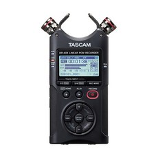TASCAM 타스캠 DR-40X 휴대용 레코더 오디오레코더