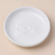 소스그릇 원형 초장접시