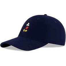 Disney Mens Baseball Cap Mickey Mouse Adjustable Hat for Adult - 디즈니모자