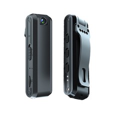 크로니클 초소형 보안 바디캠 자전거 블랙박스 카메라 액션캠 브이로그 배달 대리기사 휴대용, (c2)32GB 전용 TF카드 포함