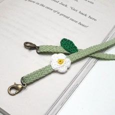 데이지마스크스트랩 코바늘핸드메이드 써지컬고리