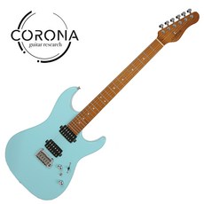Corona Modern Plus Daphne Blue 코로나 일렉기타 풀패키지