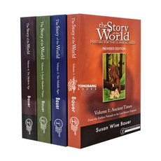 (영어원서) The Story of the World 4 Books Set : Revised Edition