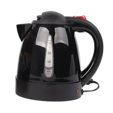 전기자동차 JIANDAAN 자동용 전기포트 전기주전자 승용차 12V 블랙 12V 150W