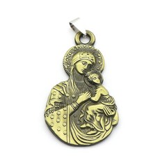 2.17x1.26 in Blesses Virgin Mary Keychain Catholic for Key Pendant 액세서리 선물 남성 여성 행운의 선물 액세서리
