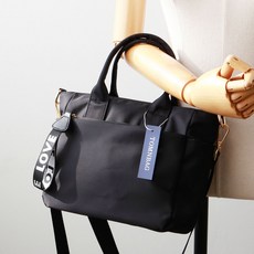 수납좋은 고퀄 방수 나일론원단 리아노백