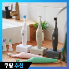 [창고털이] 스위프 전동 칫솔 BT-200 (IPX7 방수력), 3개, 리필모 민트(본품X)