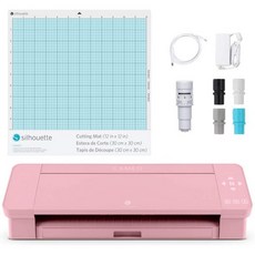 Silhouette America 실루엣 카메오 토퍼 만들기 창업 아메리카 4(블루투스 ), Pink Edition