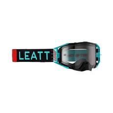 Leatt Velocity 6.5 고글(그래핀 라이트 그레이), 라이트 그레이 58% Vlt 렌즈로 연료