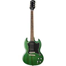 에피폰 SG 클래식 착용 P90s 인버네스 그린