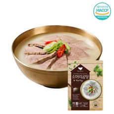 라면보다 끓이기 쉬운 국물진한 소머리곰탕 600g*6 (총 3.6kg) 실온보관, 6개, 600g