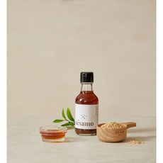 유기농 아기 참기름 저온압착 이유식 아기 참기름 150ml, 2단계 유기농 고소한참기름, 1개