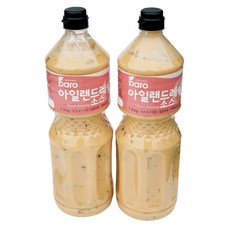 바로 아일랜드 드레싱 소스 1.9kg, 2개