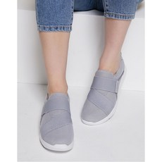라푸마 슈즈 [SOFT-FORM] 그레이 여성 슬립온 LSOS9G102G2