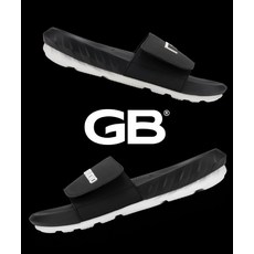 [정품]골스튜디오 슬리퍼 그래비티 밸런스 프로 슬라이드-BLACK/WHITE