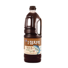 사조 참치액, 3개, 1.8L