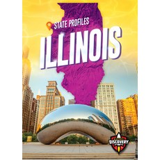 (영문도서) Illinois Library Binding, Blastoff! Discovery, English, 9781644873847