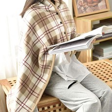 체크담요똑딱이