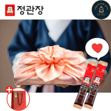  정관장 홍삼정 에브리타임 밸런스 선물세트 + 고급 보자기 포장, 200ml, 1개 