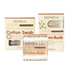 마더케이신생아유아면봉3종set