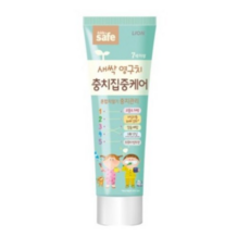 라이온 키즈세이프 충치 집중케어 치약, 60g, 3개 60g × 3개 섬네일