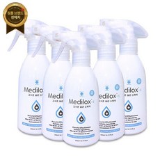  고수준 다용도 살균소독제 300ml 5개 메디록스s 