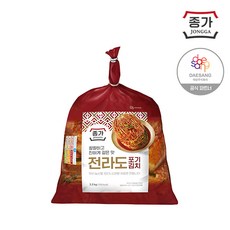 종가집 전라도 포기김치3.3kg