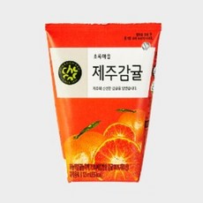 (초록마을) 제주감귤주스(125ml*40팩), 1박스