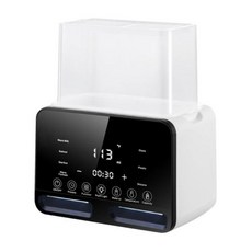 살균기 소독기 자외선 다기능 아기 젖병 보온기 모유 수유 우유 및 음식 히터, 2.US plug 110V, 2) US plug 110V
