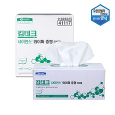 킴테크 사이언스와이퍼 중형 200매 x 30카톤 실험실용 제조업 41117, 30개