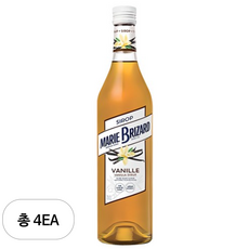 마리브리자드 바닐라 시럽, 700ml, 4개