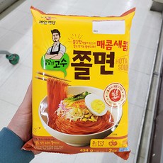 캔디사은품 + 밀당의고수 매콤 새콤 쫄면, 454g, 1개