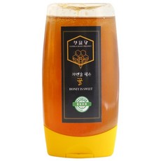 청밀당 베트남 자연벌꿀 5종 거꾸로 튜브, 야생화, 1개, 500g