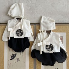 (베베)더랄라한복 코코한복슈트(남아/여아)/ 베이비한복 영아한복 한복악세서리 한복코디 설한복 추석한복 돌한복 백일한복