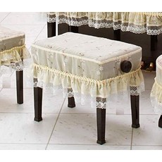 피아노면의자커버