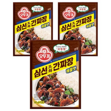 오뚜기 삼선간짜장 100g, 18개