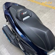 오더봇 혼다 PCX125 컴포트 시트 튜닝 안장 쿠션 18년식 이상, 크롬, 1개