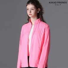 카카오프렌즈골프 여성 스트레치 스윙 자켓