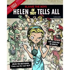 Helen of Troy Tells All: Blame the Boys Paperback, Picture Window Books