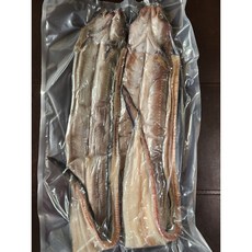 자연산 반건조 장어 특대 2마리 (손질후 1kg) 완도 바다장어 갯장어 하모