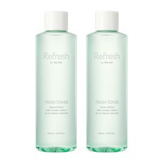 리프레쉬 바이 리엔케이 프레쉬 토너 320ml 1+1, 단품