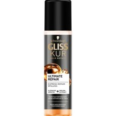 슈바츠코프 글리스커 GLISS KUR Rinse Express Repair Ultimate Repair 얼티메이트 리페어 스프레이형 헤어에센스 200ml 4팩, 4개