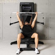 스마트웨이트머신 스마트홈트레이닝 운동기구, 상세 페이지 참고, 플로어스탠드형 (벤치X 별도 구매 가능)