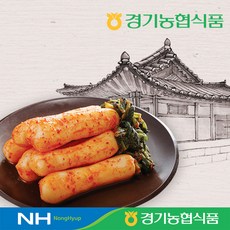 경기농협식품 깔끔한 농협 청산 총각김치5kg, 단품