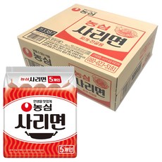 NONGSHIM 農心 無調味包Q彈泡麵, 30包