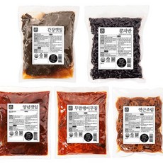 [다만세푸드] 한성 대용량 반찬 04_한성 연근조림, 1kg, 1개