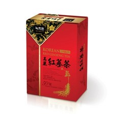 녹차원 고려홍삼차 50티백, 3g, 50개입, 4개
