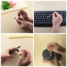 핸드폰충전단자청소