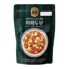 peacock 마파두부 400g 마파두부/신세계/이마트, 본품